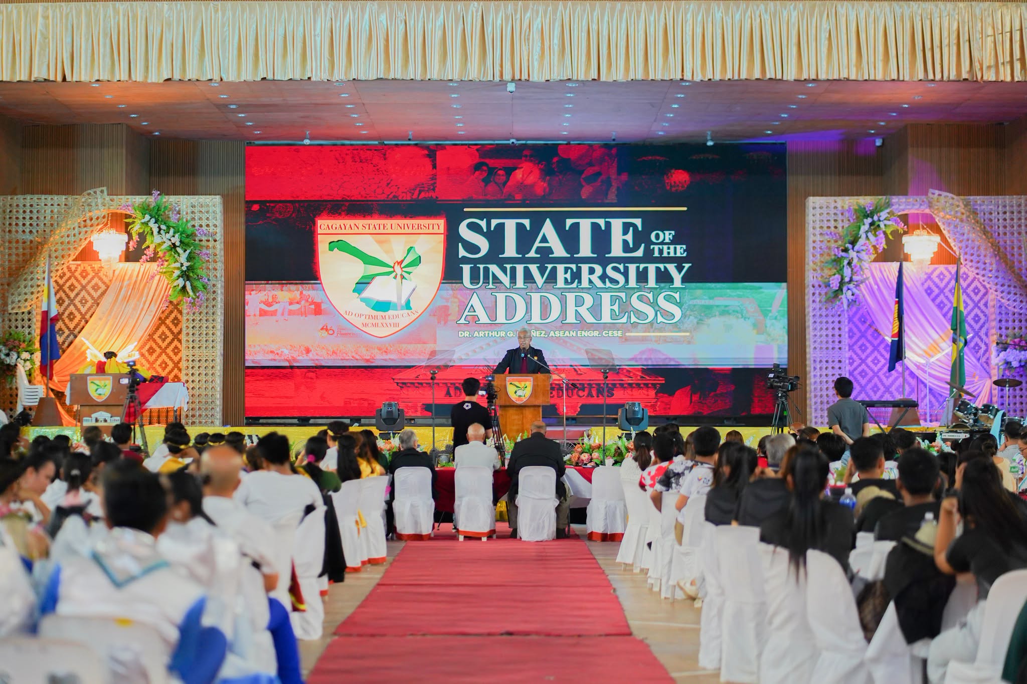 CSU AT 48 CONCLUDES WITH STATE OF UNIVERSITY ADDRESS AND MAGPASIKAT TALENT EXHIBITION photo 8